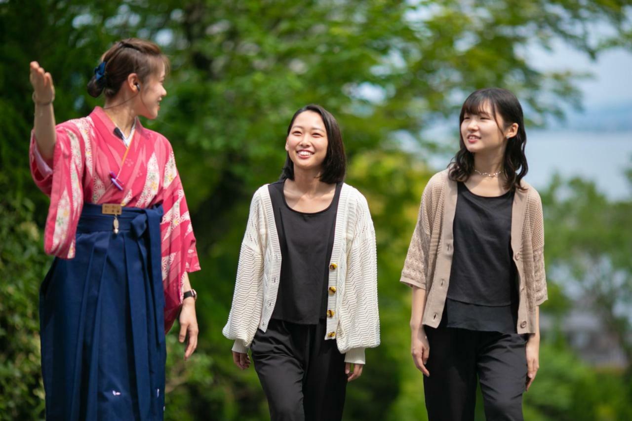 Biwako Hanakaido Оцу Екстер'єр фото